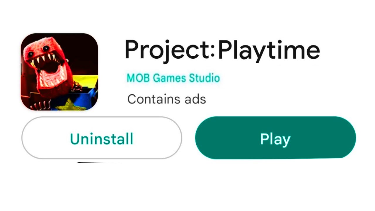 How To Download Project Playtime On Mobile